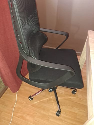 Customer photo review of Silla de Escritorio Oficina Kerdom Diseño y Confort