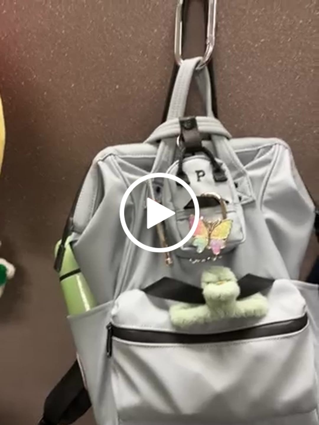 Customer video review of Cascade Bag Charm