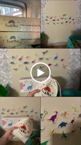 Customer video review of Exclusive Dinosaurs (set of 20)