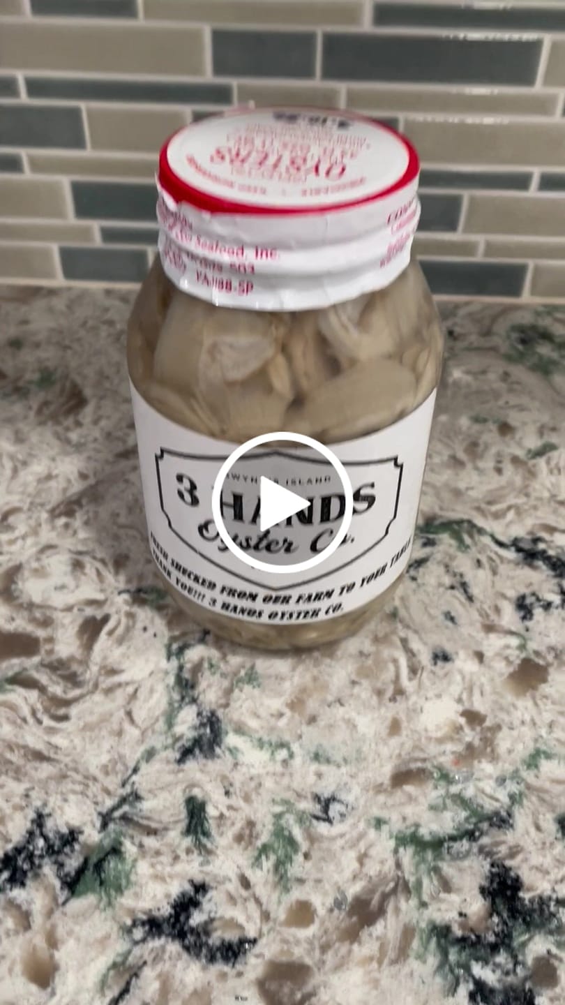 Customer video review of Shucked Oysters