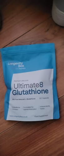 Customer photo review of Ultimate 8 Glutathione Supplement