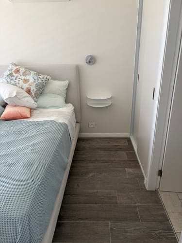 Customer photo review of FOLD Bedside Table 400