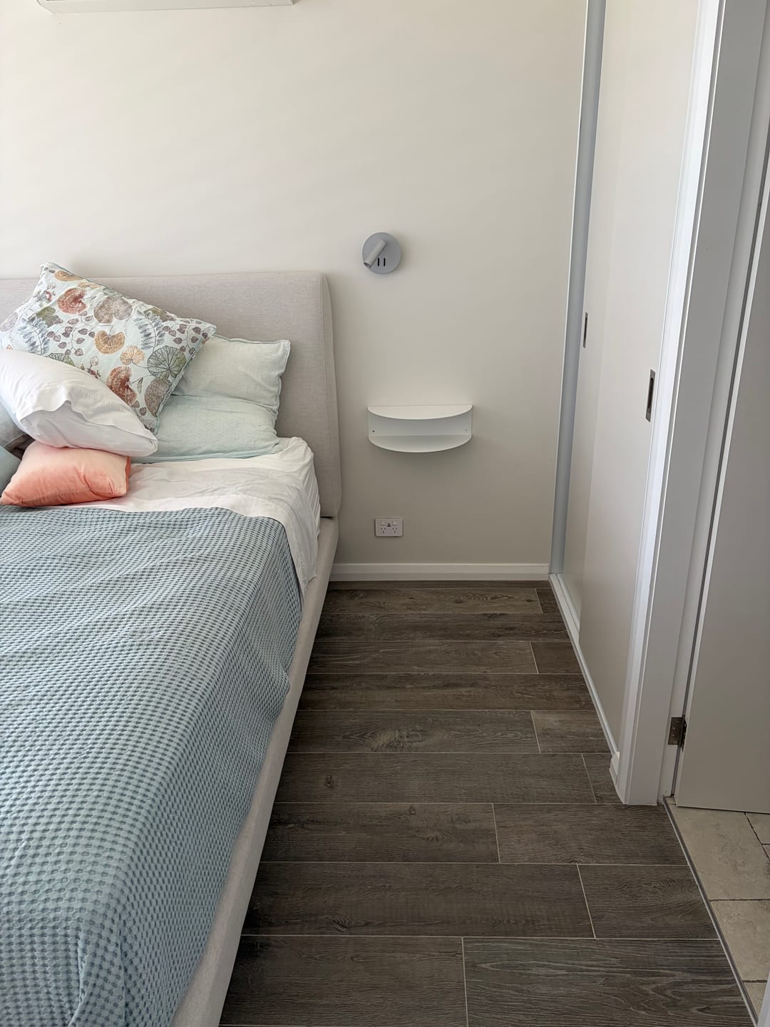 Customer photo review of FOLD Bedside Table 400