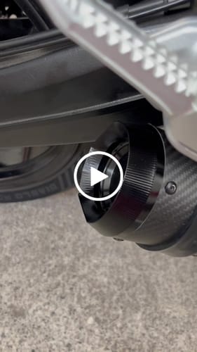 Customer video review of Tramo Final Slip-On BMW F 900R-F900XR (2020-2025)