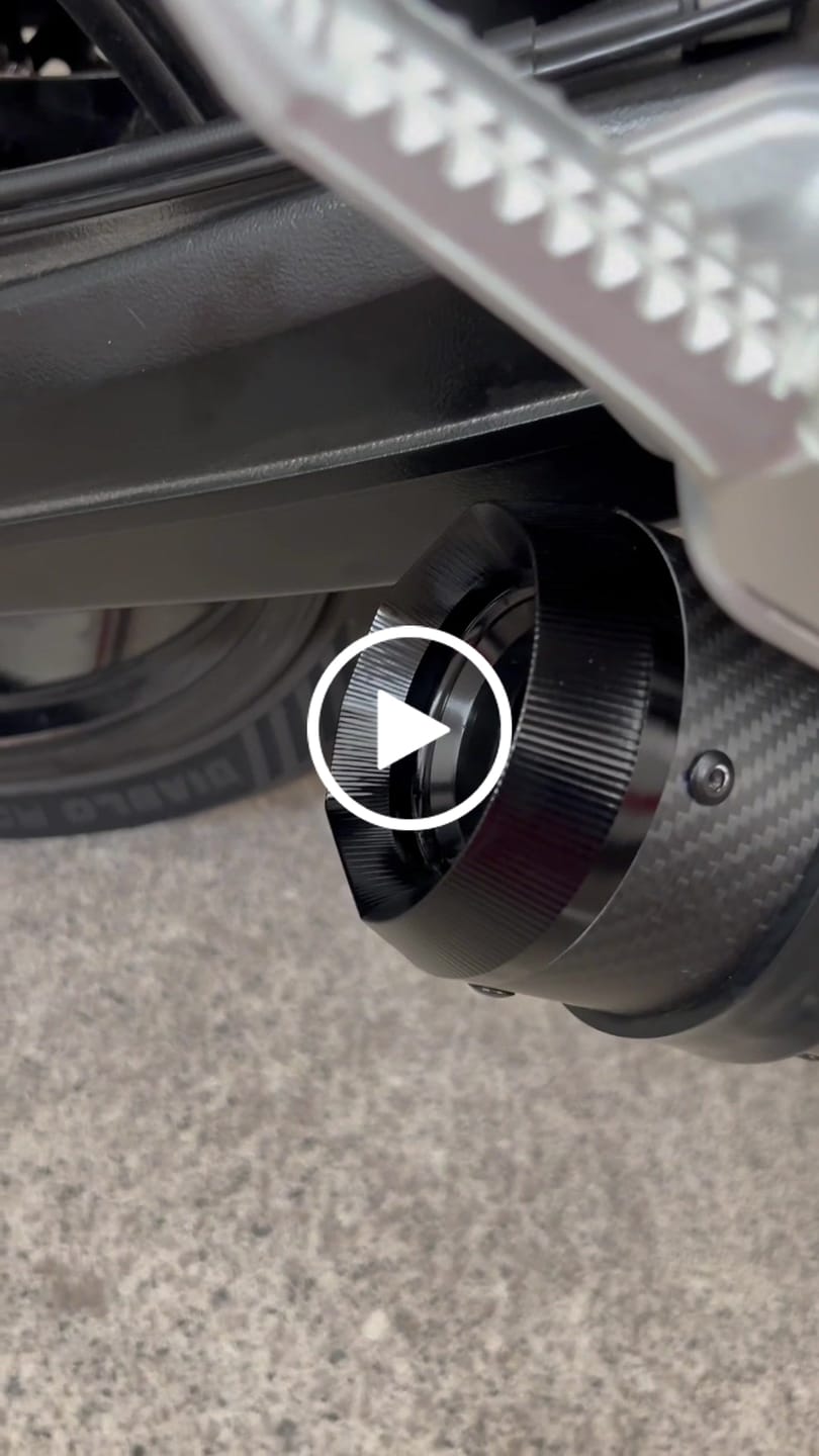 Customer video review of Tramo Final Slip-On BMW F 900R-F900XR (2020-2025)