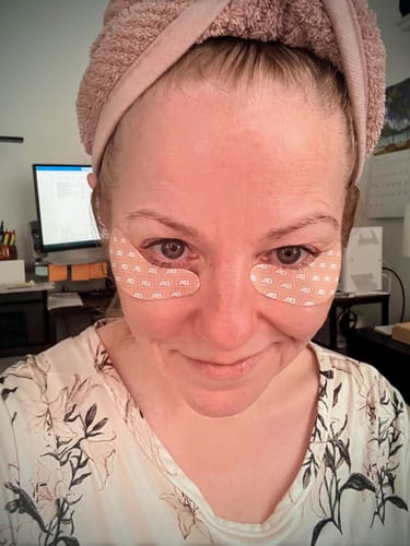 Customer photo review of Everlast Eye Mask