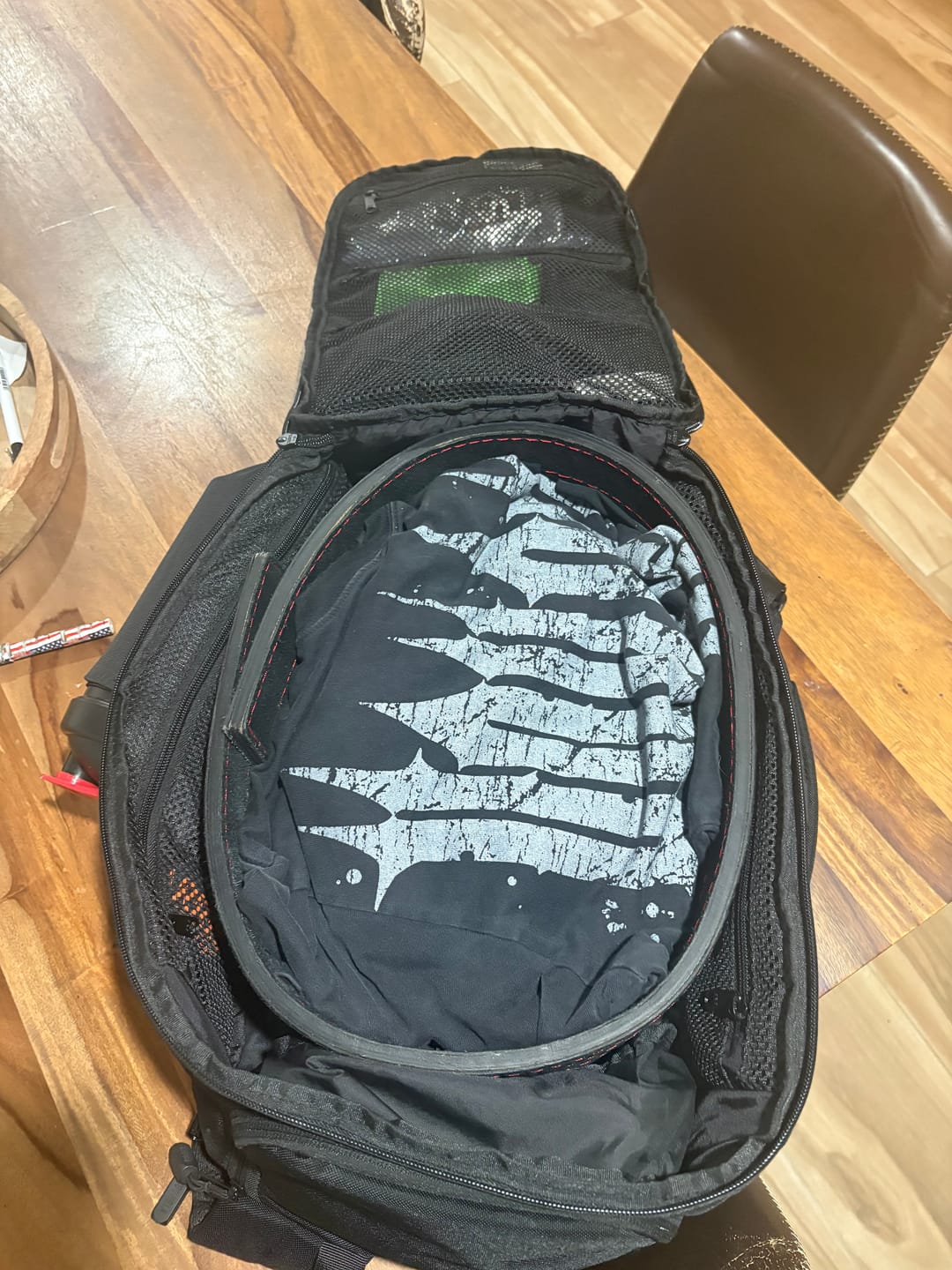 Customer photo review of 730 Expedition Backpacks