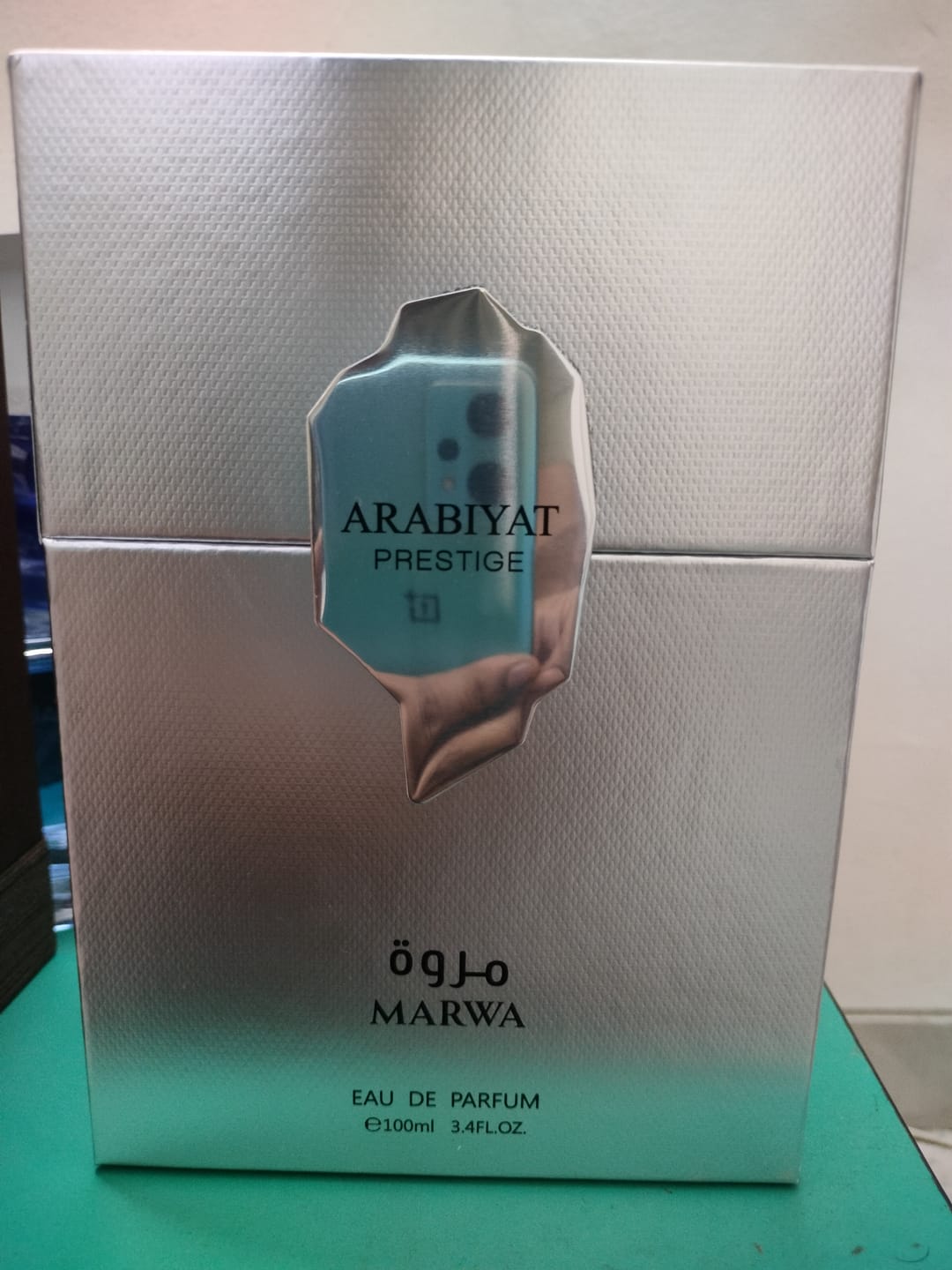 Customer photo review of Arabiyat Marwa Eau De Parfum For Men