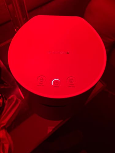 Customer photo review of Carepod One Plus - Stainless Steel Humidifier with Mood Light