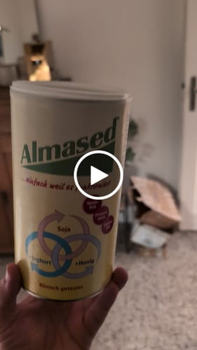 Customer video review of Almased Original