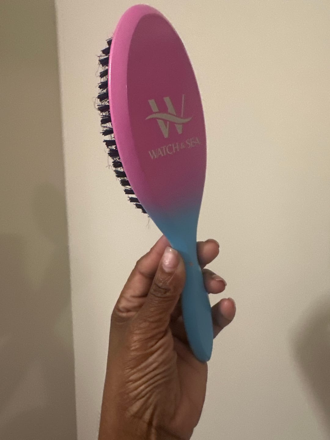 Customer photo review of Sea So Slick Weightless Brush