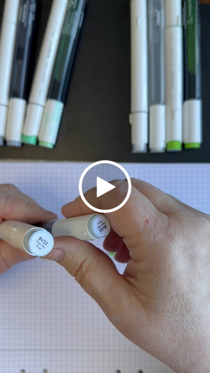 Customer video review of Ohuhu Marker Ink BV32 / B220 Refill for Alcohol marker