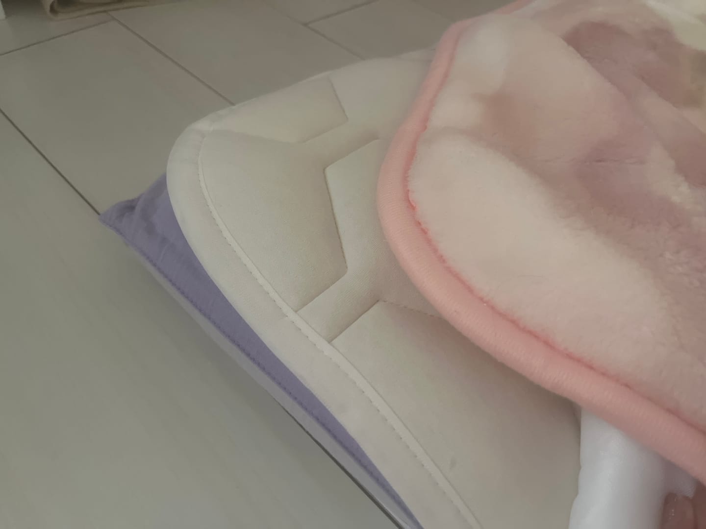 Customer photo review of SLEEP HEXAGON　ホルミシス敷パッド