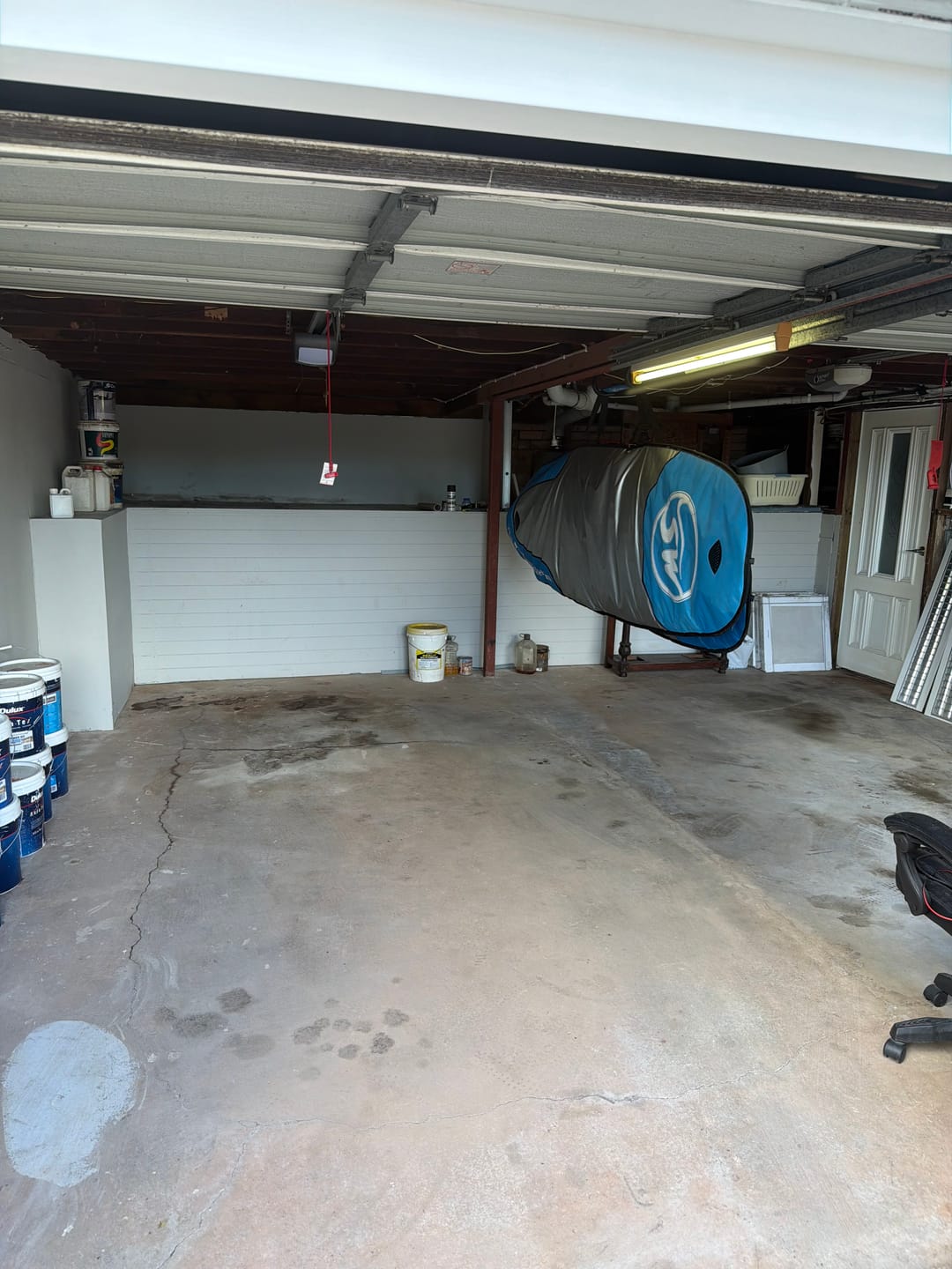 Customer photo review of Epoxy Flake Floor Kit