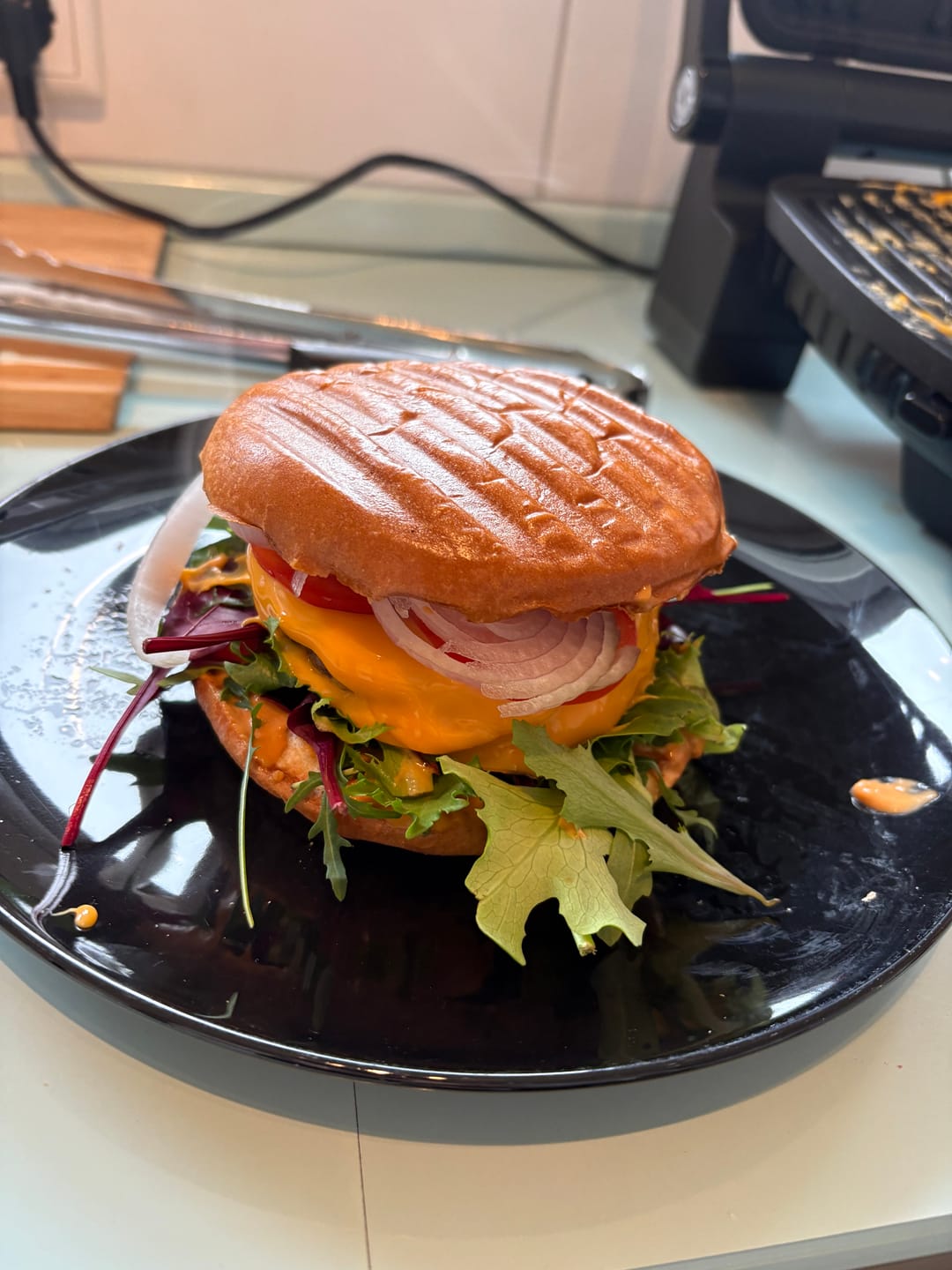 Customer photo review of ALL-T1ME Burger Sauce 500ml