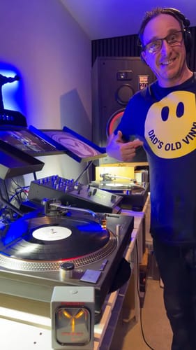 Customer photo review of Smiley DOV T-Shirt