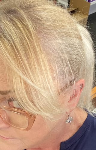 Customer photo review of Milkshake icy blonde duo