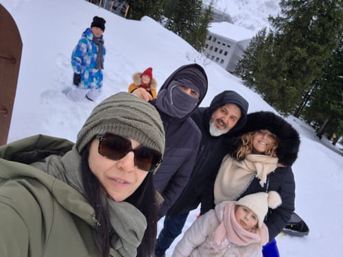 Kundenbewertung mit Foto zu 3-in-1 Winter Balaclava – Mütze, Schal & Maske