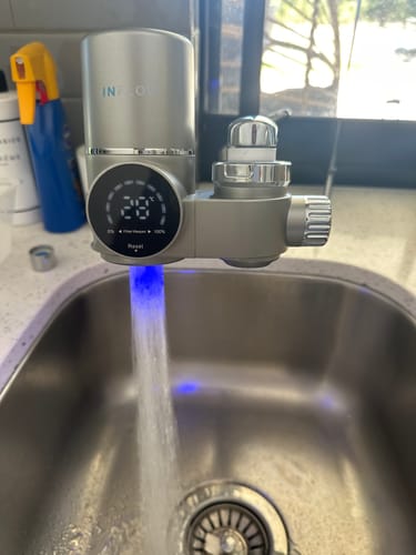 Customer photo review of InFlow Tap Filter