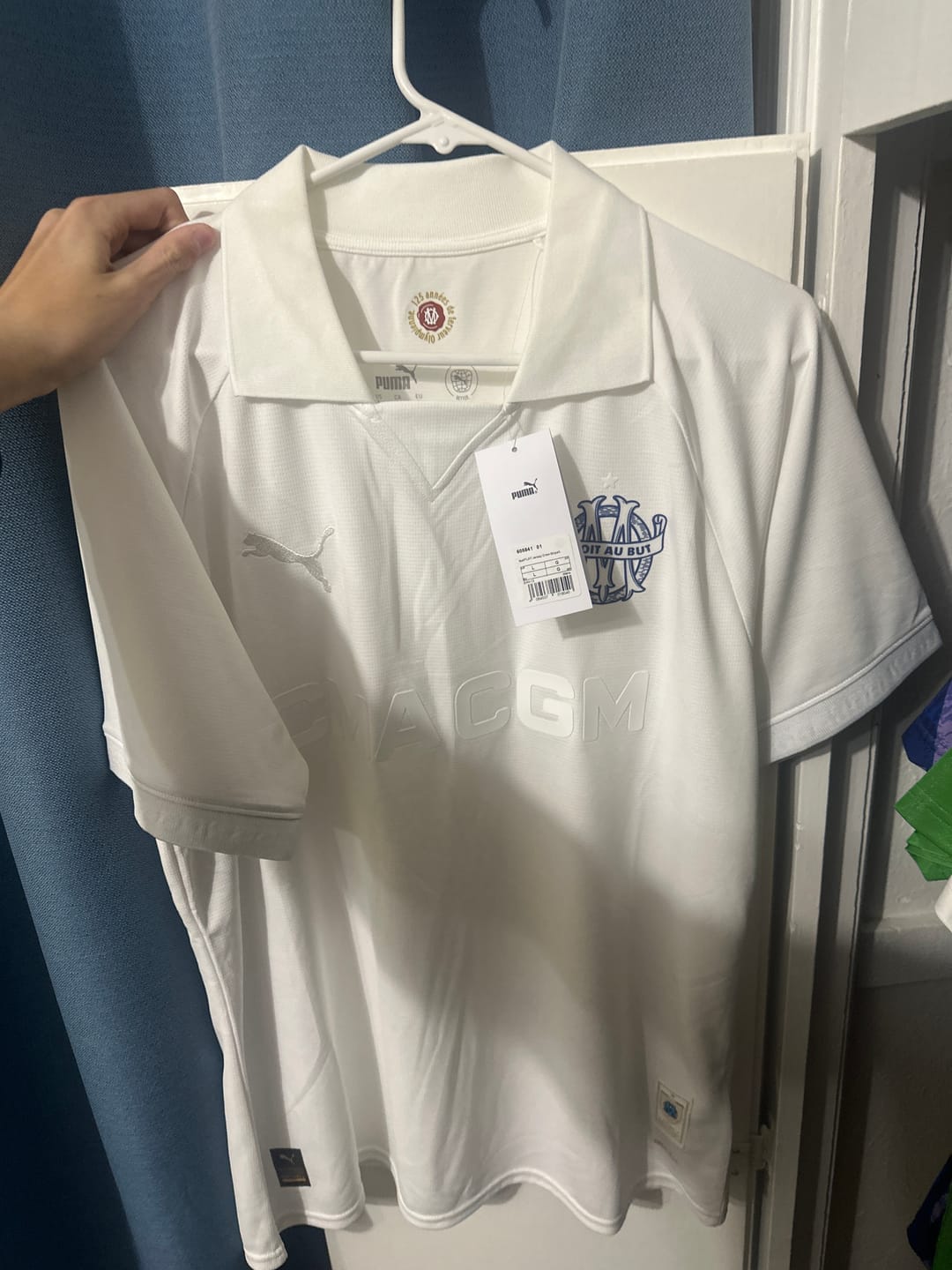 Customer photo review of Retro Football Shirt Mystery Box