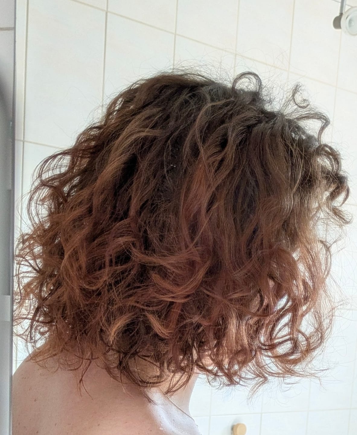 Customer photo review of 3-6% Herbal-Love Haarseife (Tiefenreinigung & schnell fettendes Haar)