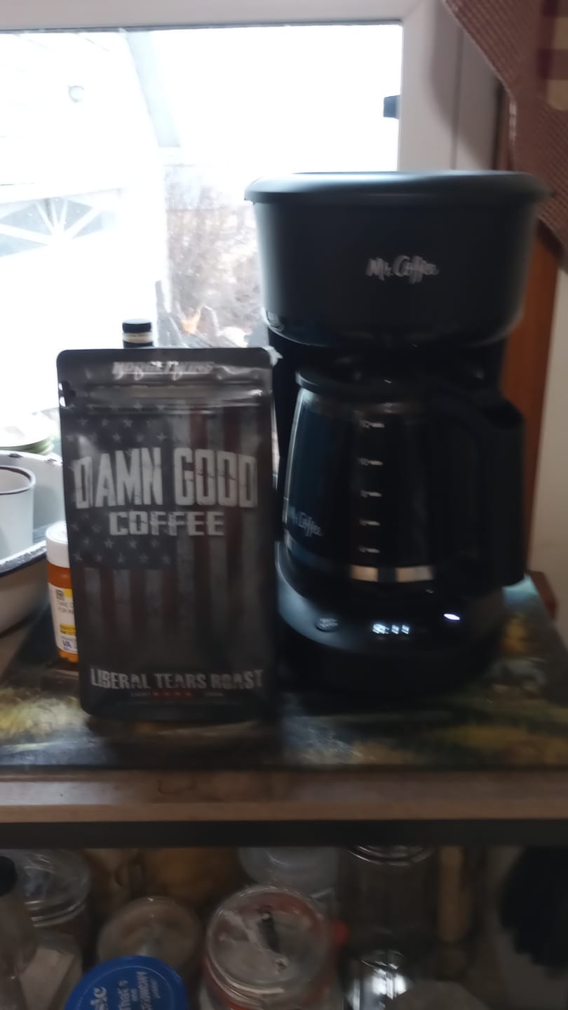 Customer photo review of Damn Good™ Coffee - Liberal Tears Roast