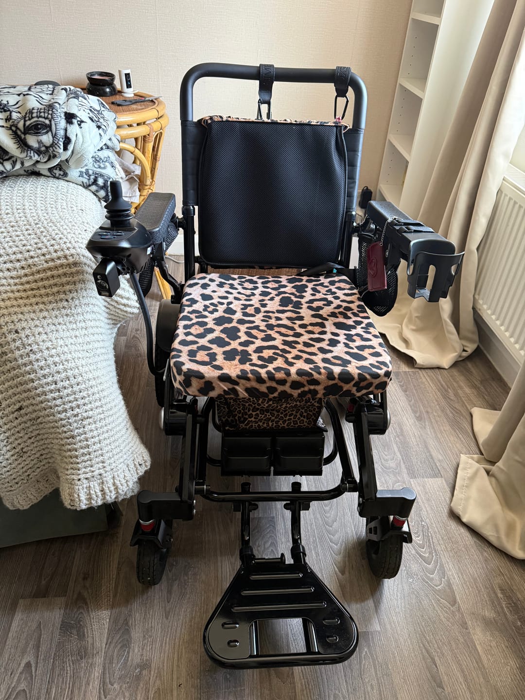 Customer photo review of Lightweight Electric Wheelchair | Folding Powerchair | Freedom Pro ST
