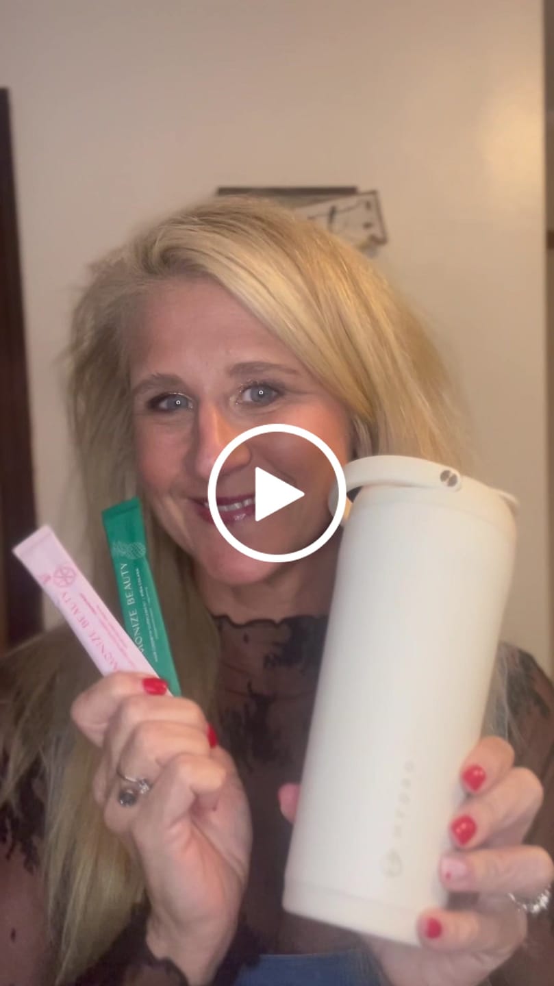 Customer video review of 30 Day Hair Goals Supplement Bundle