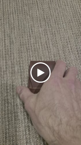 Customer video review of Slimmad plånbok i äkta läder