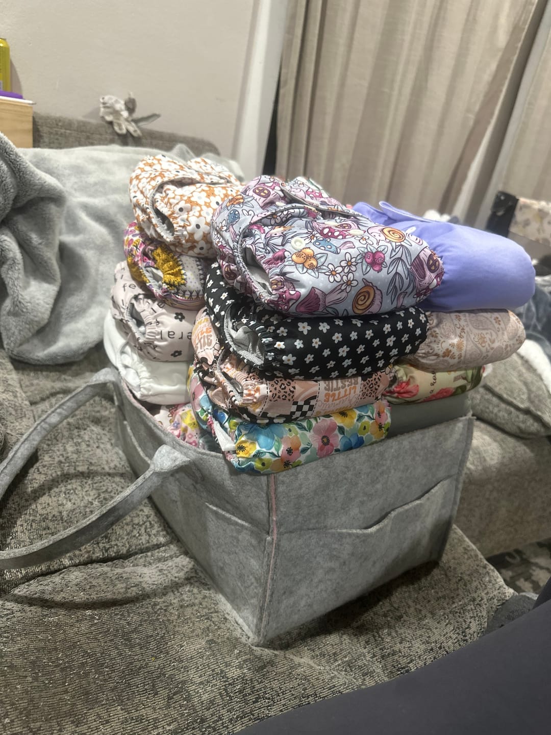 Customer photo review of Slim Fit Pocket Cloth Diaper