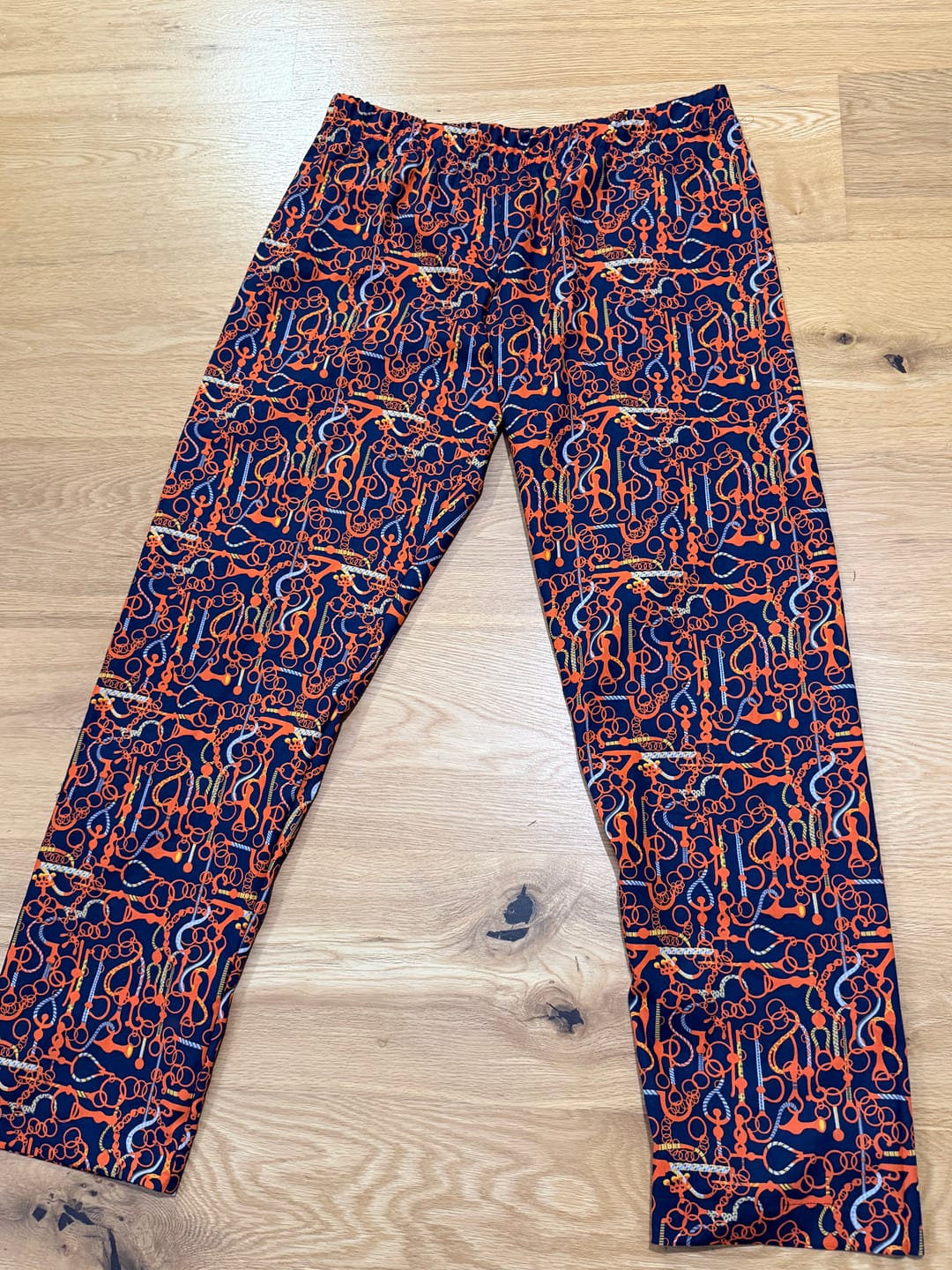 Customer photo review of Chains and Ropes Cotton Poplin Fabric