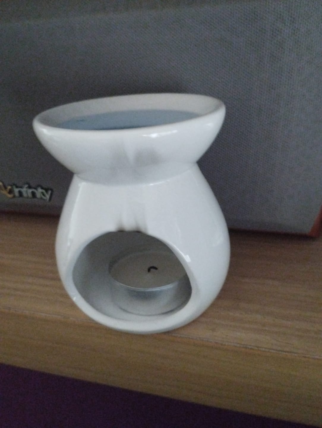 Customer photo review of ALGODÓN - Gel wax melt