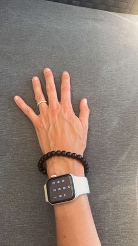 Customer photo review of ANTI-ALCOHOL BRACELET