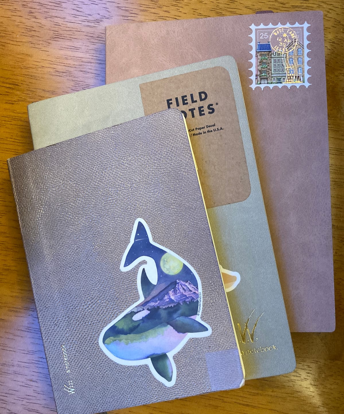 Customer photo review of A6 Notebook | 2025 Edition | Grid | 96