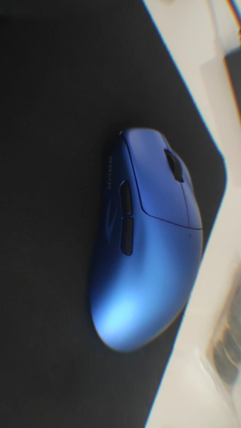 Customer photo review of RAWM Leviathan V4 Wireless Mouse