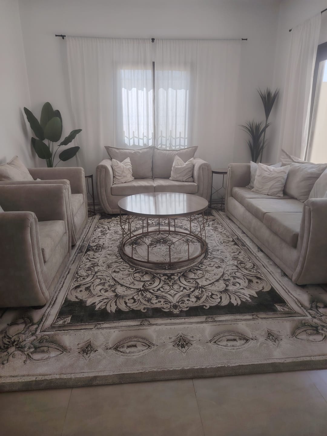Customer photo review of سجادة كلاسيك - مجدولين