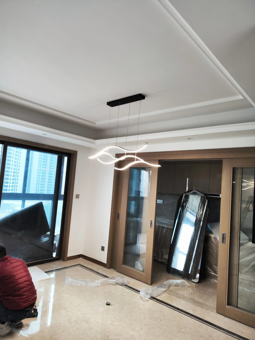 Customer photo review of MODERN WAVES
