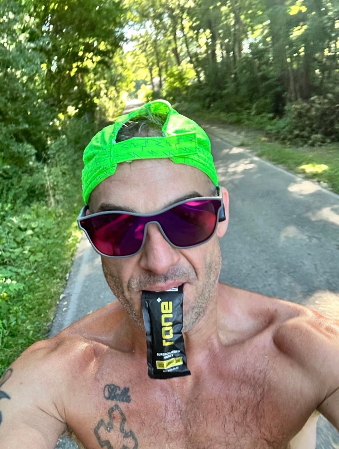 Customer photo review of 200mg Caffeine - Classic - SuperCharged Honey (20-Pack)