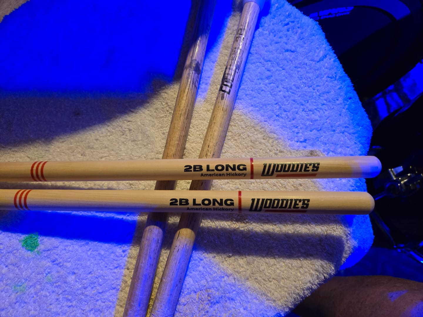 Customer photo review of 2B LONG NYLON TIPS