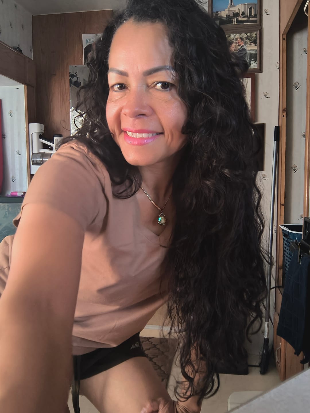Customer photo review of Leave-In Conditioner