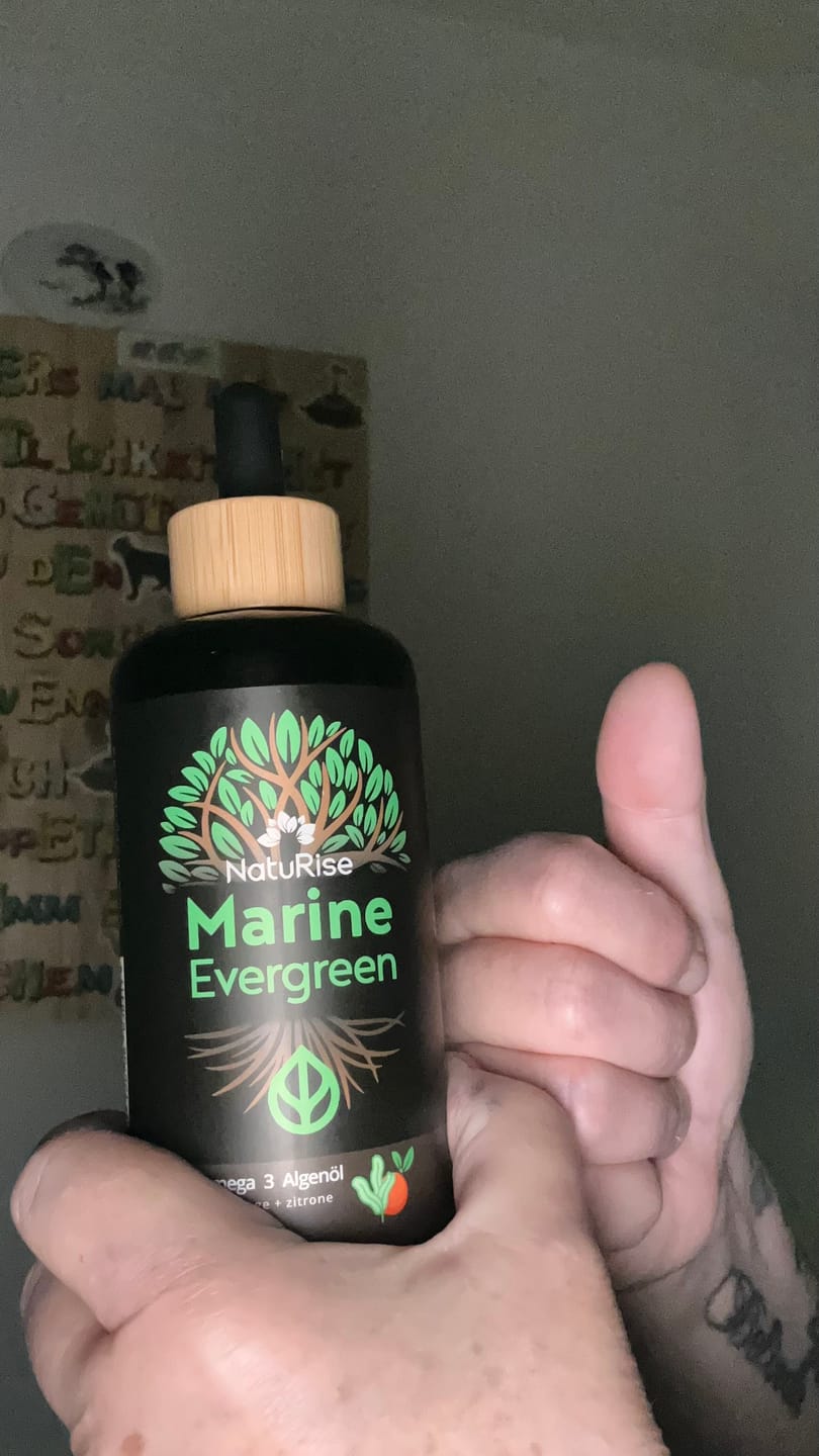 Customer photo review of Omega 3 Algenöl