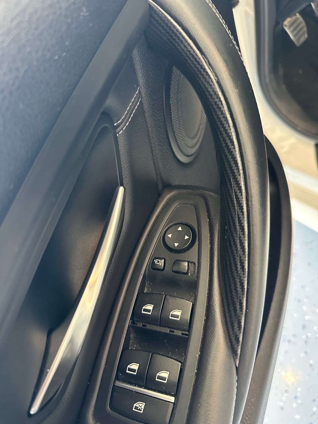 Customer photo review of Interior Door Handle Covers for BMW 3 & 4 Series – Fix Sticky Handles, No Disassembly | 2-Piece Set