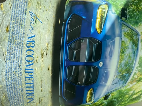 Customer photo review of De Tomaso P72 - Descriptive
