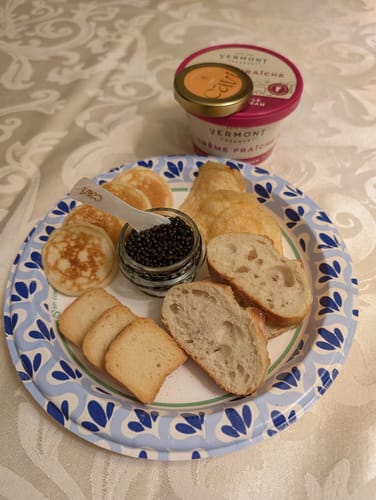 Customer photo review of Osetra Caviar