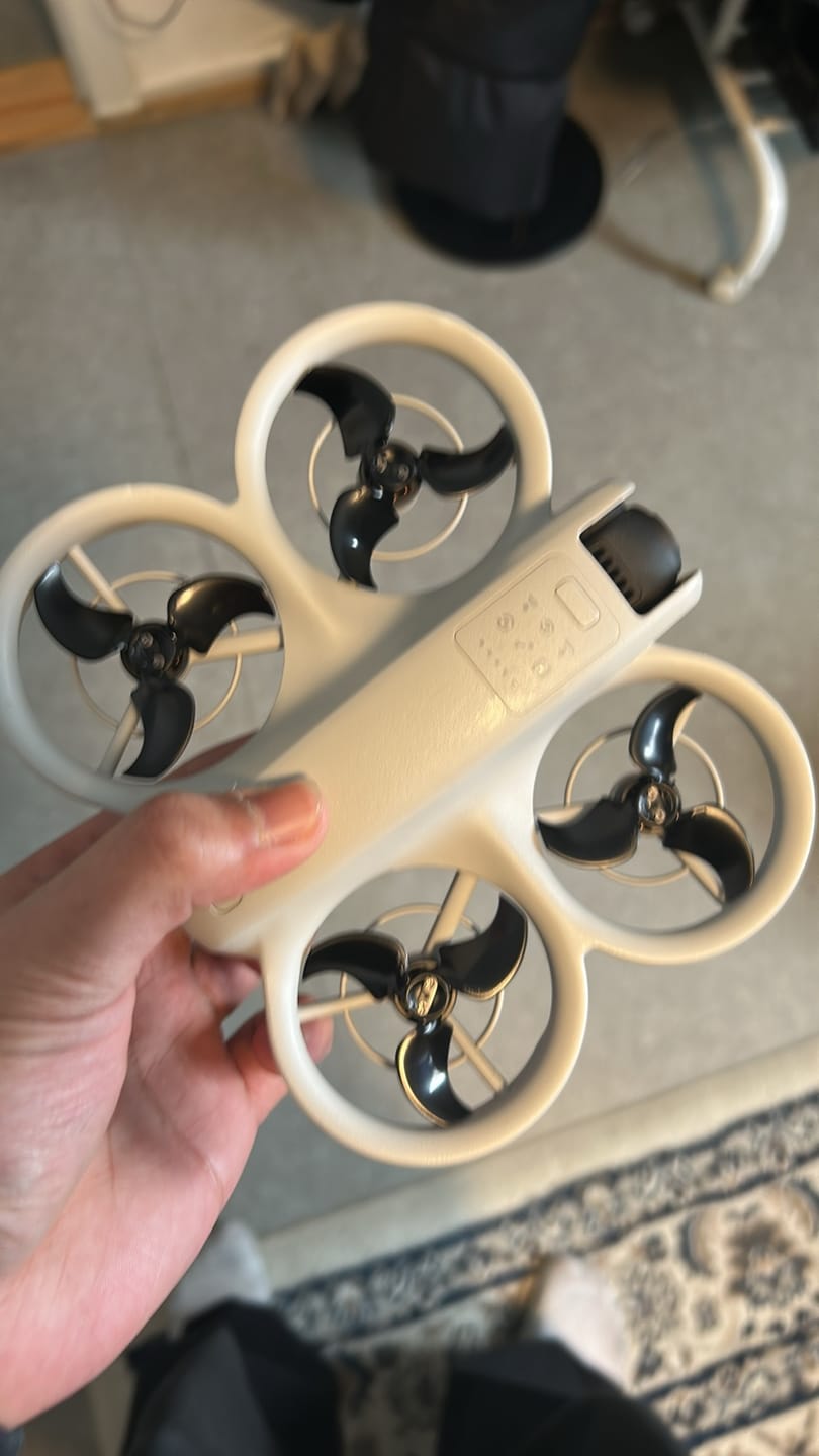 Customer photo review of DJI Neo STEALTH Upgrade Propellers - x4 Black