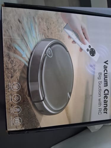 Customer photo review of HOME BUDDY –  3 in 1 Saugroboter mit Wischfunktion