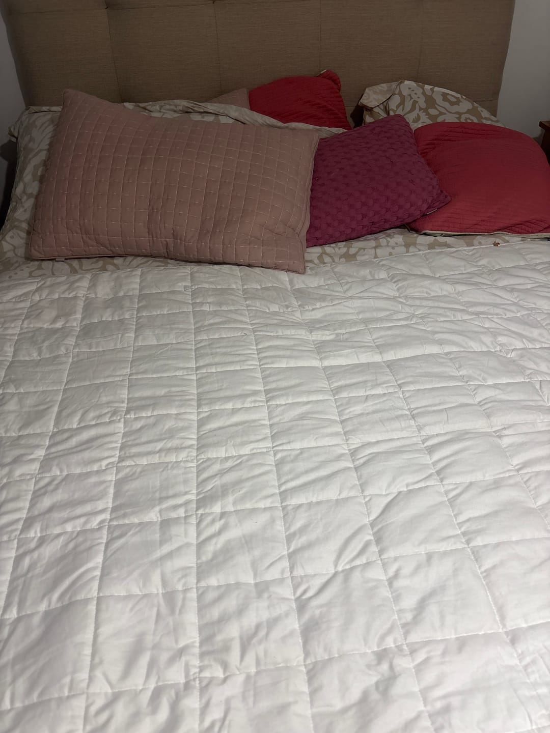 Customer photo review of Manta Pesada (PersonalPlus) - 100 noches de prueba / Algodón 100% natural