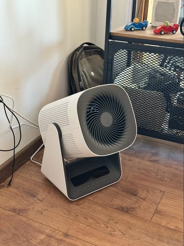 Customer photo review of Ventilador Purificador Kaltemp Eolia 35W