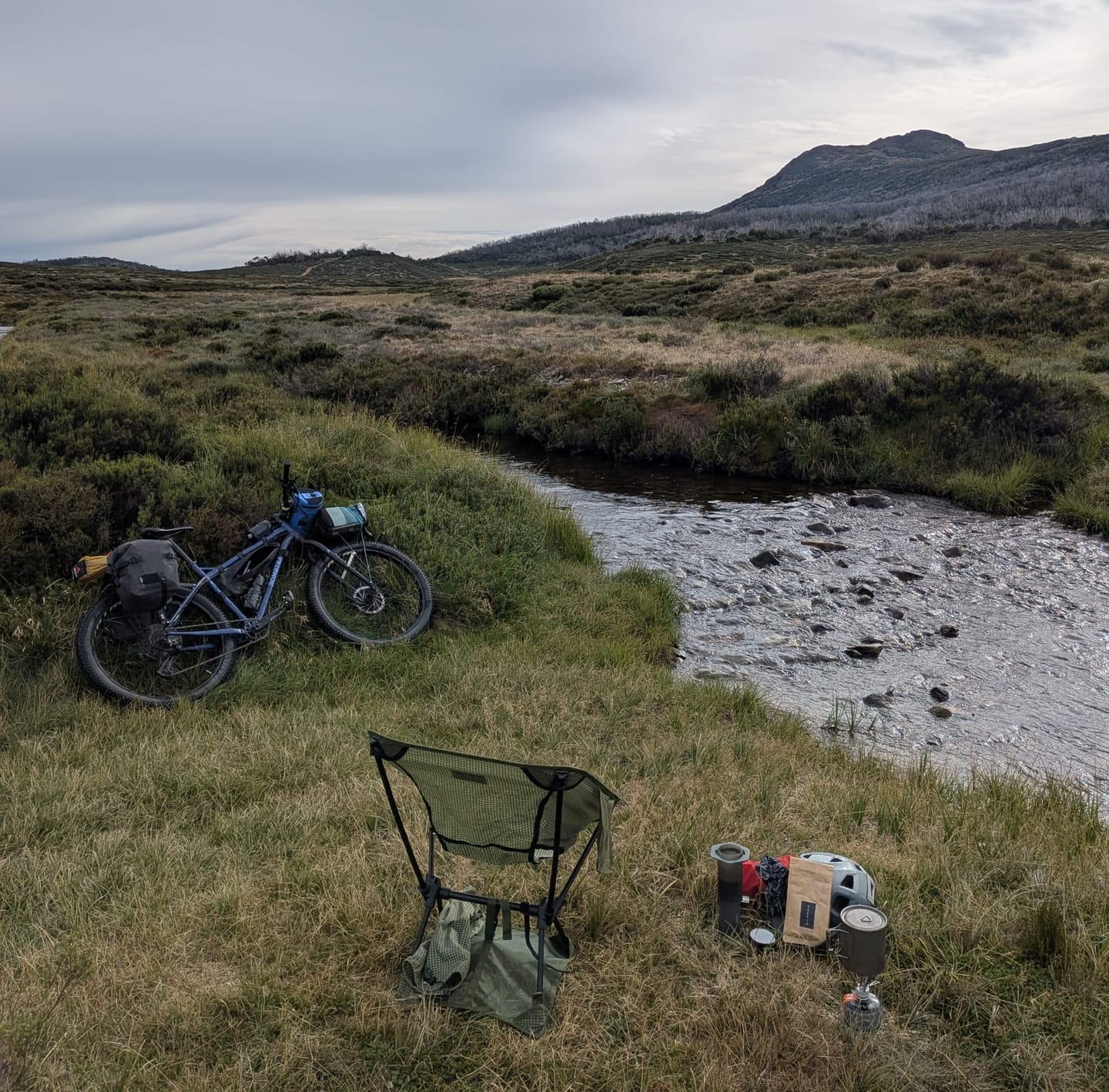 Customer photo review of Lightweight Camp Chair