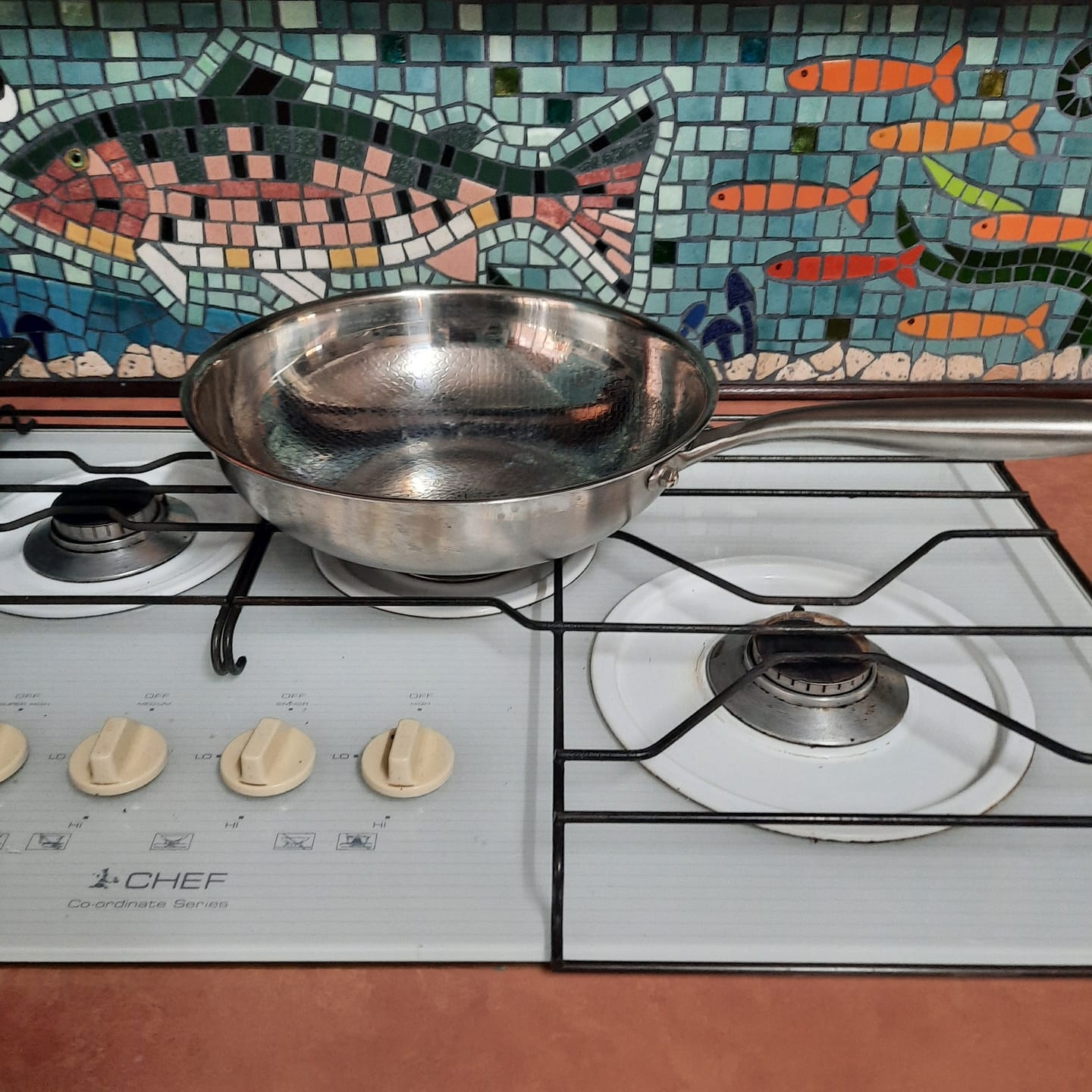 Customer photo review of Japanse titanium snijplanken – PFAS-vrij